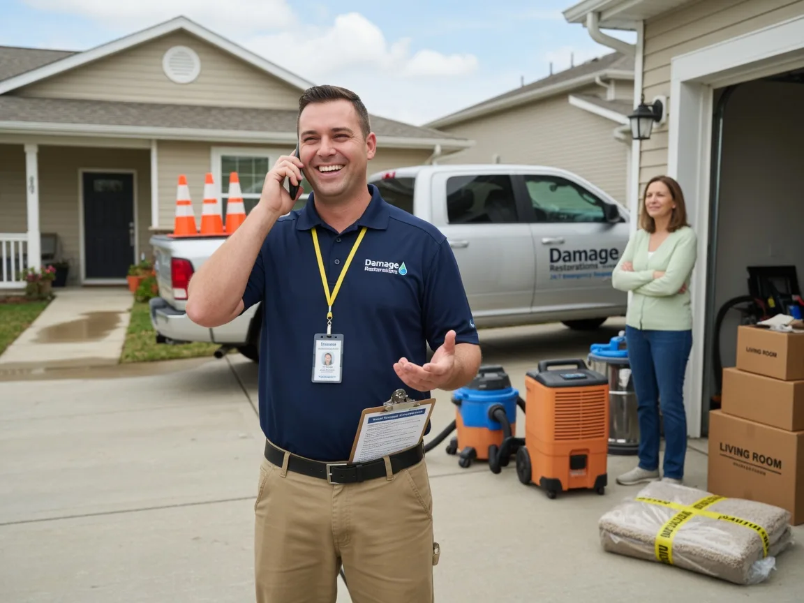 Water Damage Restoration Carlisle, SC FAQs